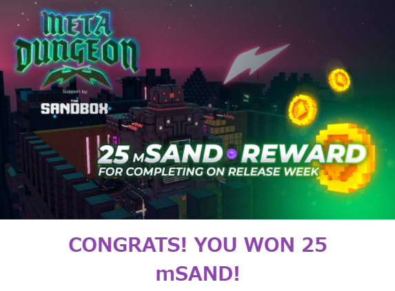 yasauhiro_i's tweet image. #SandboxAlphaS2 
Thank you and staking.