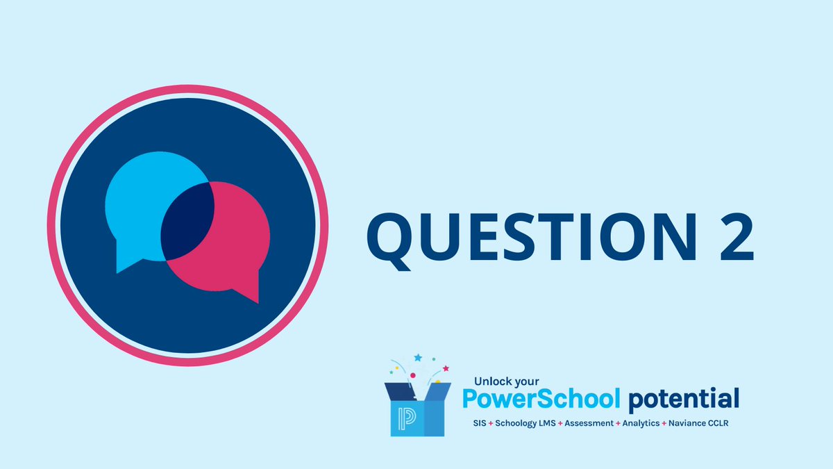 MyPowerSchool's tweet photo. Q2: The top 3 challenges for districts revealed by the Talent Index Survey were: Teacher recruitment, social and emotional well-being, and retention.
What else might you add to this as one of the top 3 challenges for this year?
#K12Talent #edchat #PSchat @_AASPA_ https://t.co/UmpEjgHmJl