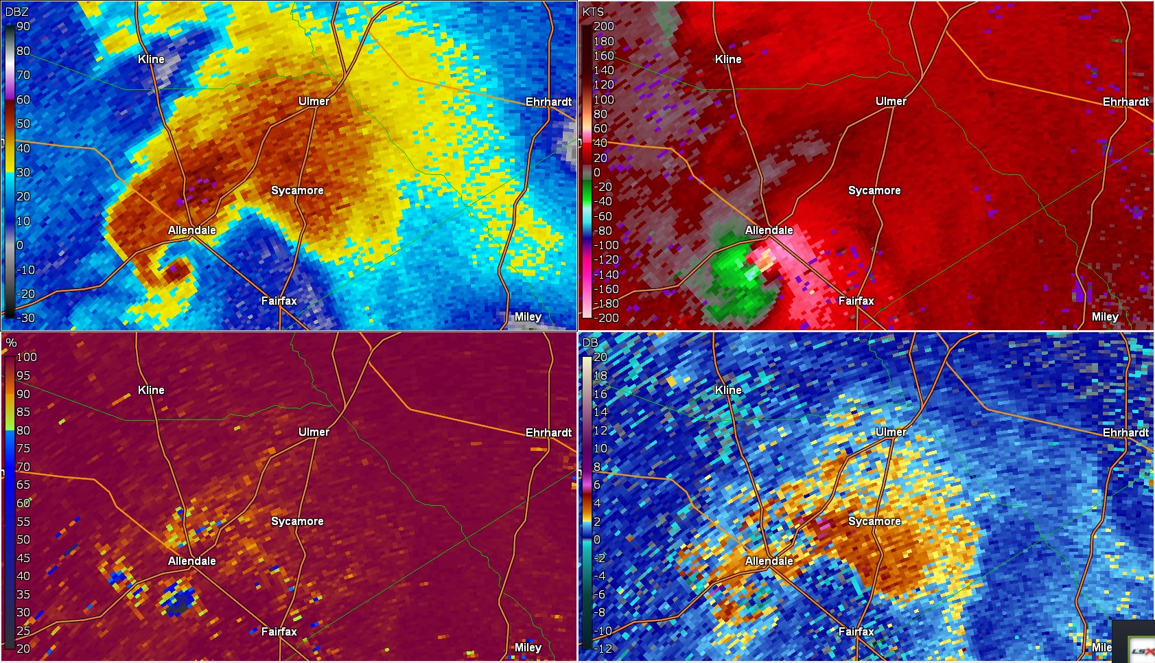 Peter Corman on Twitter "From today's tornado outbreak alone, we had