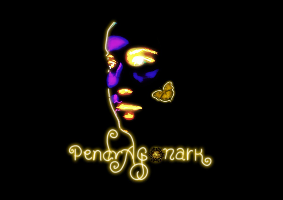 PendragonArk's tweet photo. Sketching some logo mocks for Pendragon Ark; not the final pieces, the text is not proper, or aligned, &amp; the art needs more fine tunning. I might draw a new floral for the logo only, &amp; make a new face too.🎨 #tuesday #art #vibes https://t.co/KaQu8MGaWs