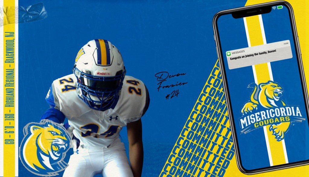DevonFrazier15's tweet photo. I am proud to announce , I am 1000% committed to @MUCougarsFB https://t.co/uXT0CUyVm4