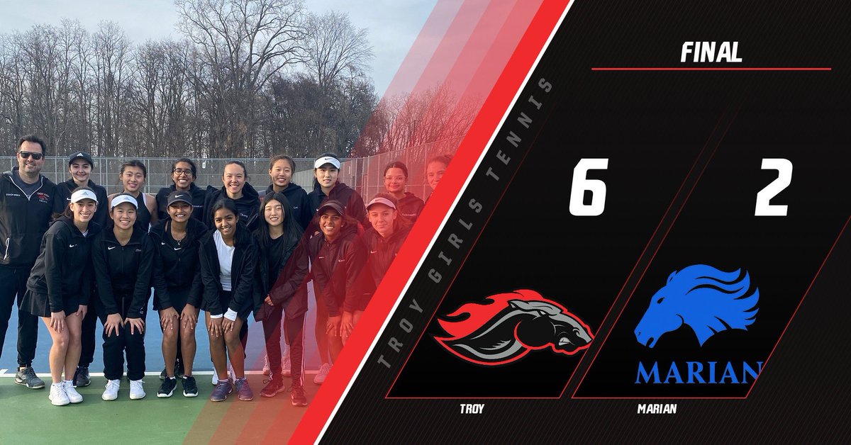 💢 𝐆𝐈𝐑𝐋 𝐏𝐎𝐖𝐄𝐑 💢

Troy Girls Lacrosse, Soccer, and Tennis all pick up wins tonight as they come off of Spring Break. 

<a href="/MIPrepZone/">MIPrepZone</a>

#WeAre