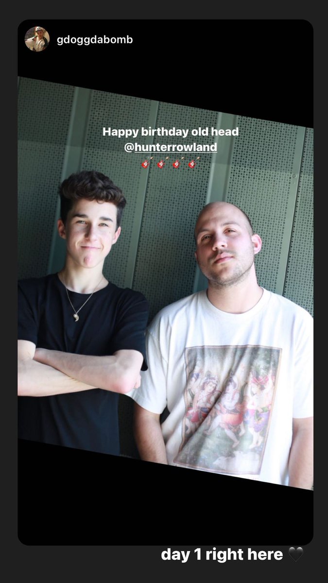 Hunter Rowland Access - HIATUS TEMPORÁRIO tweet media