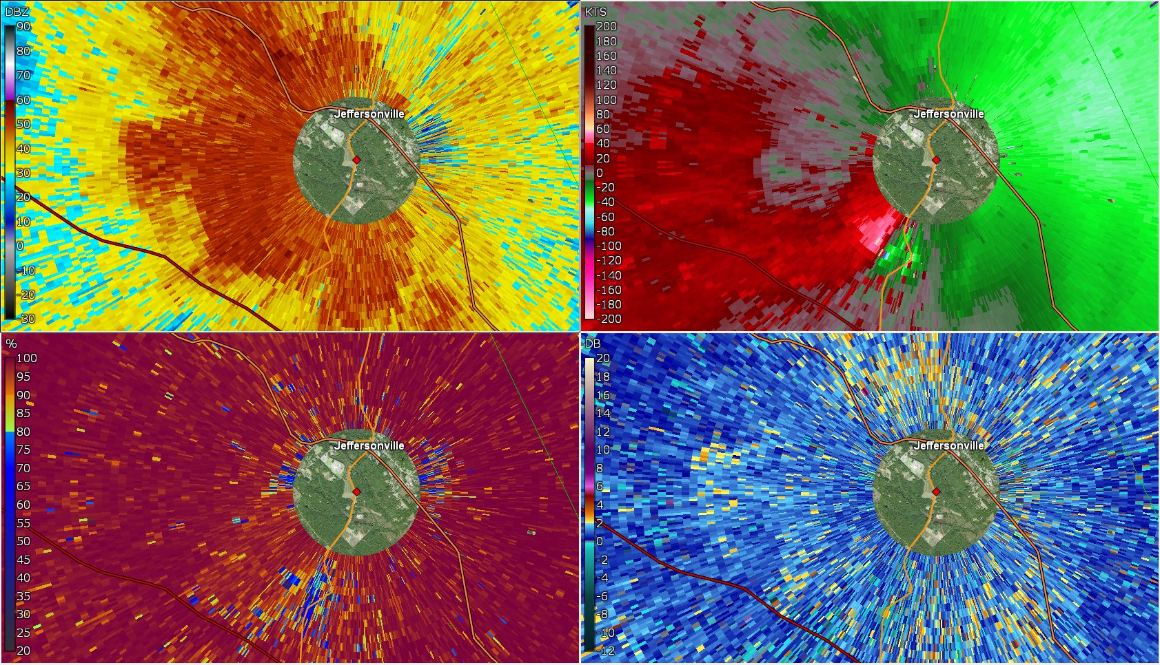 Peter Corman on Twitter "From today's tornado outbreak alone, we had