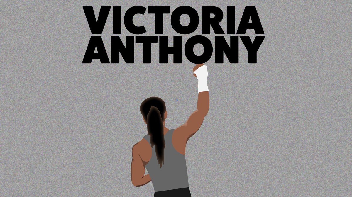 Rocky Balboa x Victoria Anthony