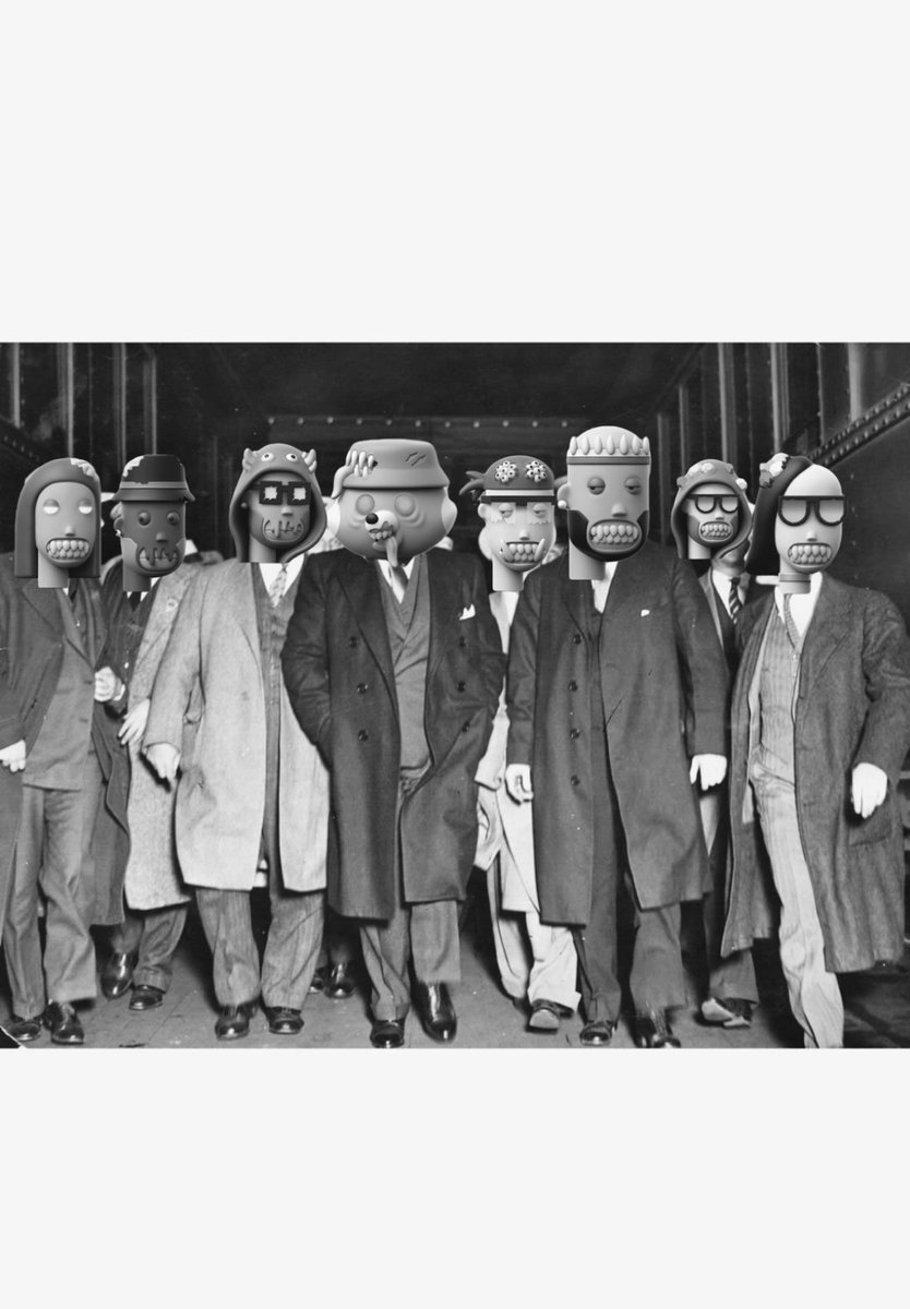 Slowly stacking these <a href="/3dFrankenPunks/">Dr.ETHvil's 3D FrankenPunks 😈,🧪</a>  have so much faith in the doc and team….Can’t let @mast3r0fc0in and @Crypto_Kev_eth snag them all 😂