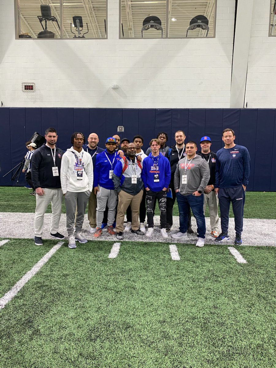 Augie Tieri (@coachtieri) on Twitter photo Had an outstanding time visiting <a href="/UConnFootball/">UConn Football</a> spring practice today. Thank you to <a href="/CoachJimMoraFB/">Jim Mora</a> <a href="/johnmarinelli/">John Marinelli</a> & the entire UConn staff for their hospitality. Amazing immersive learning experience for my coaching staff & exciting fun atmosphere at practice #HuskyRevolution Had an outstanding time visiting <a href="/UConnFootball/">UConn Football</a> spring practice today. Thank you to <a href="/CoachJimMoraFB/">Jim Mora</a> <a href="/johnmarinelli/">John Marinelli</a> & the entire UConn staff for their hospitality. Amazing immersive learning experience for my coaching staff & exciting fun atmosphere at practice #HuskyRevolution