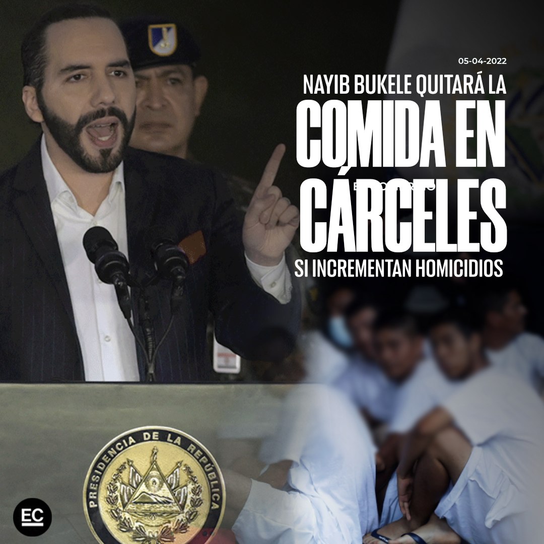 El presidente de El Salvador, Nayib Bukele, hizo duras advertencias a las pandillas si incrementan los homicidios en el país » bit.ly/3vhco3x