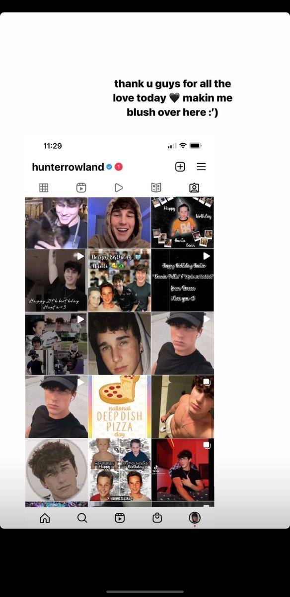 Hunter Rowland Access - HIATUS TEMPORÁRIO tweet media