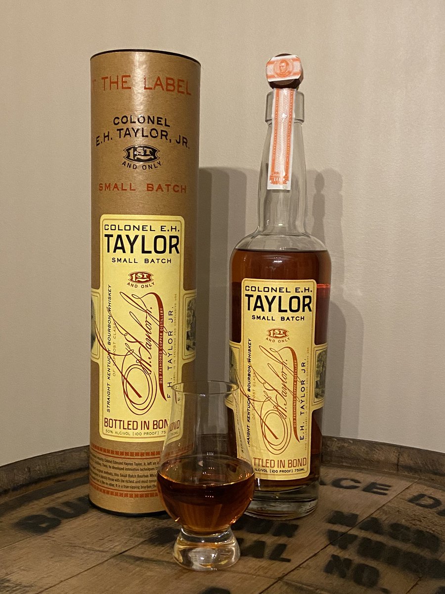 p1vanzan's tweet image. Taylor Tuesday! @BuffaloTrace #bourbon