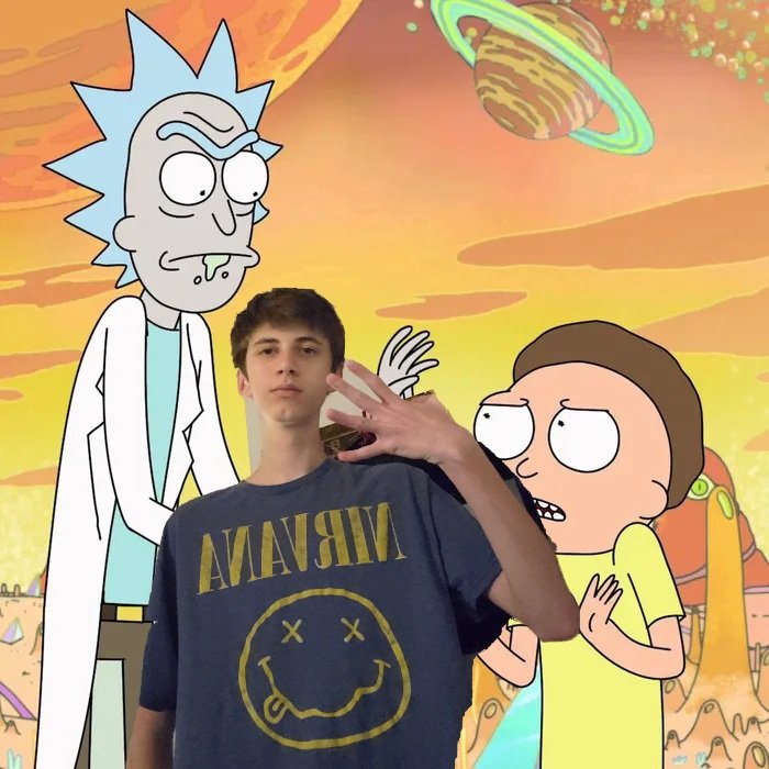 MarioOnFacebook's tweet image. Rick: morty you crashed the ship
Morty: oh jeez rick whrre are we
Rick: morty we are in thr #marioonfacebook twitter account with lots of awesome and funny posts
Alec: hey rick and morty!!!