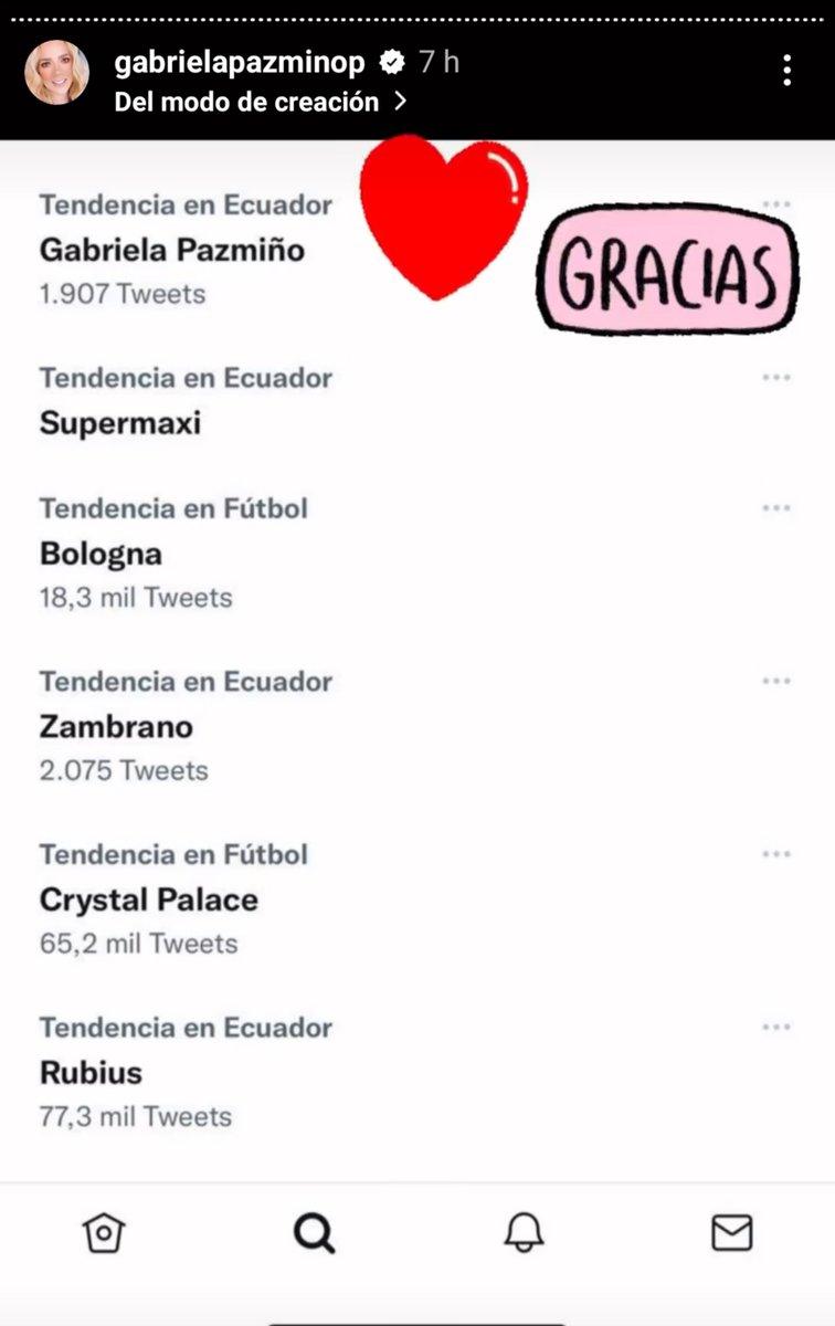 Alguien por favor que le avise a la "hija de Dios" que es tendencia pero por el repudio e indignación que causa.