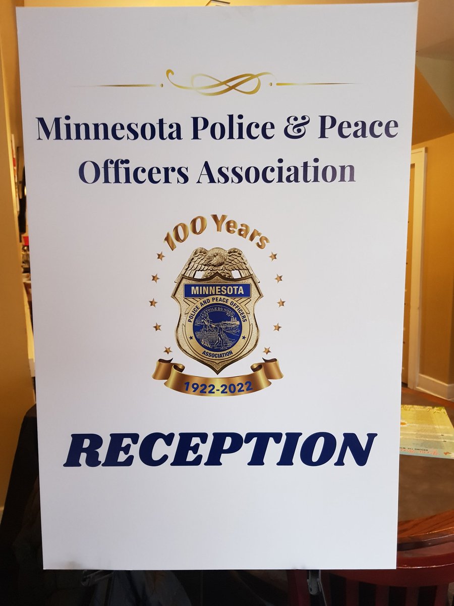 donaldraleigh's tweet photo. Blessed to spend time tonight with our women and men in uniform, the heroes who hold the line and protect our communities. MPPOA is celebrating 100 years, and I could not be more proud of their service to Minnesota. #mppoa #BackTheBlue #mnleg https://t.co/6GoDgYjKp7
