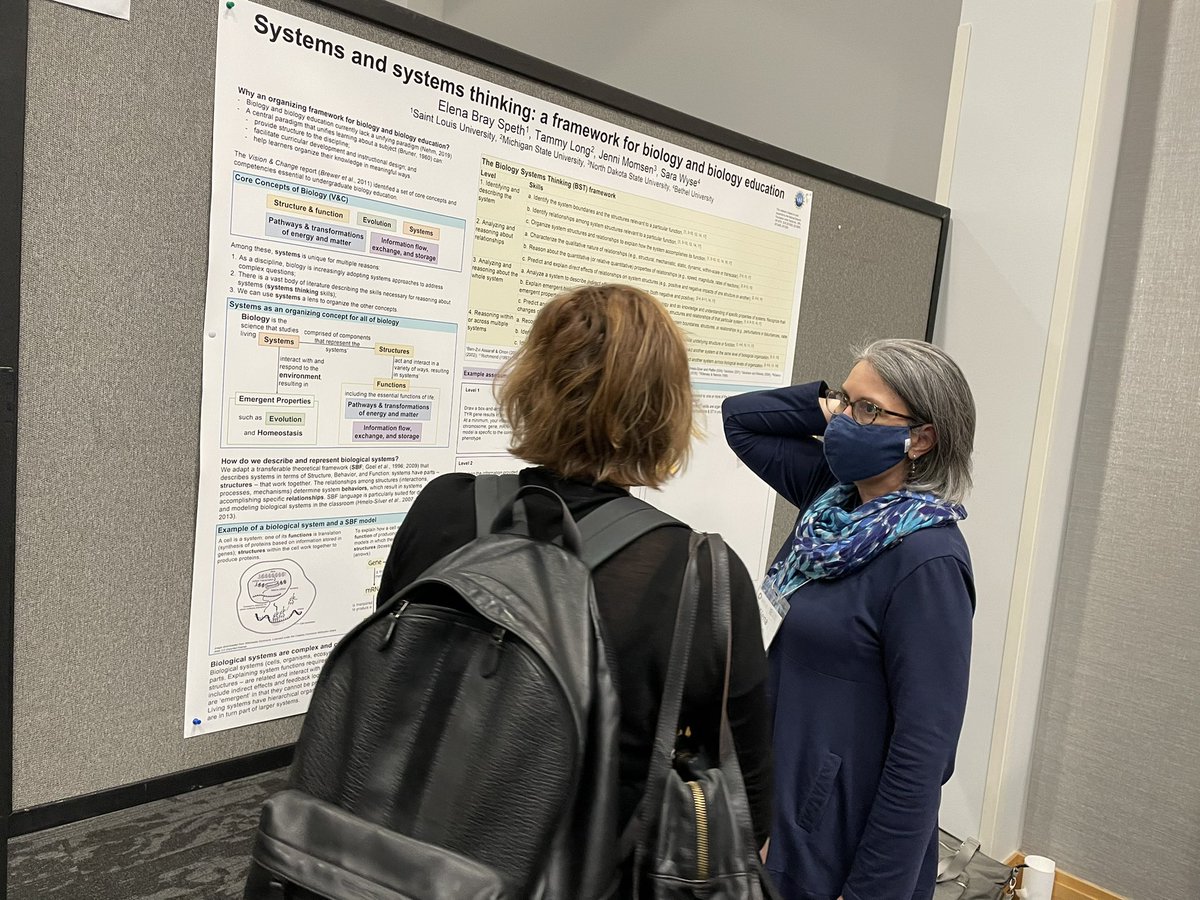 Looping in @ebspeth1, <a href="/PandaThePostdoc/">Amanda J. Sebesta, Ph.D.</a>, <a href="/getti014/">Bethany Gettings</a>, and @LimeriLisa - bc it was great to see them too!