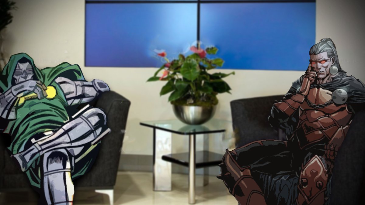 Doctor Doom tweet media