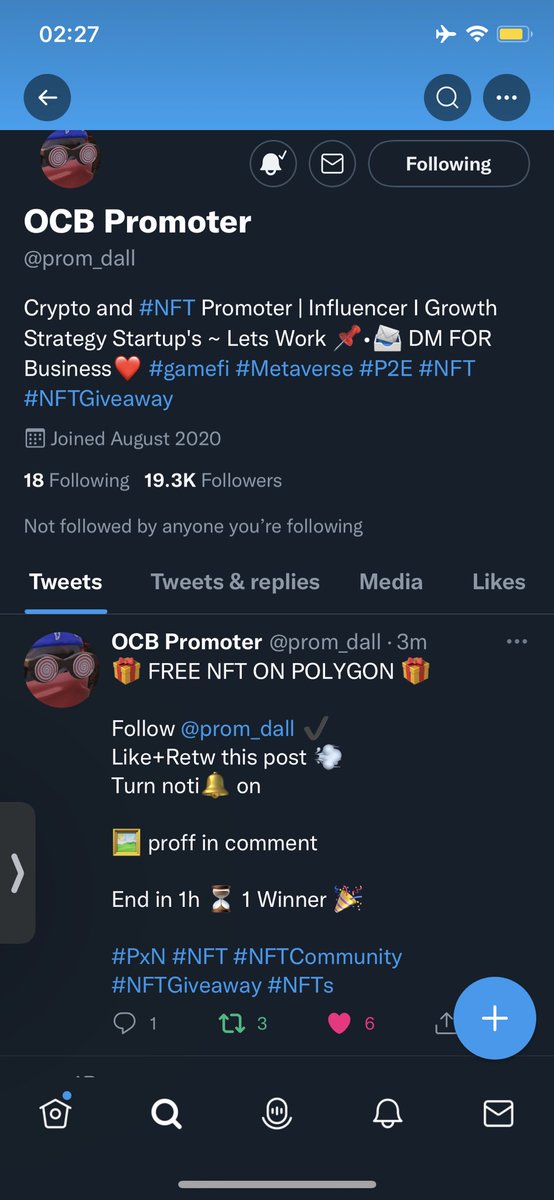 nft polygon tweet media