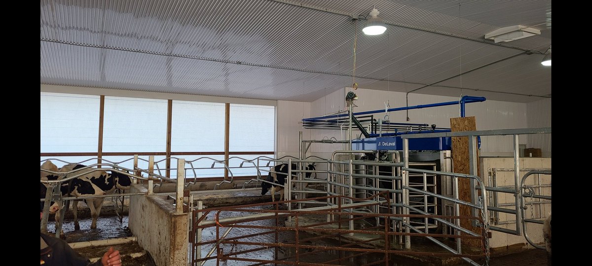 A couple more from todays startup!! Congratulations to the McCulloch family once again! Thank you for choosing #Norwell.

#dairydonewell <a href="/DeLavalCanada/">DeLaval Canada</a> #ontag #farming
📷 <a href="/cdmcintosh70/">Chris McIntosh</a>