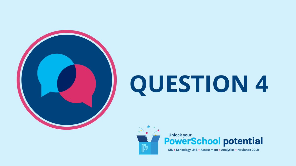 MyPowerSchool's tweet photo. Q4: School climate plays a critical role in retention. The Talent Index indicated teacher social and emotional well-being was also critical.
How do you address teacher SEL and professional development in your schools?
#K12Talent #edchat #PSchat @_AASPA_ https://t.co/A5tgxgolE8