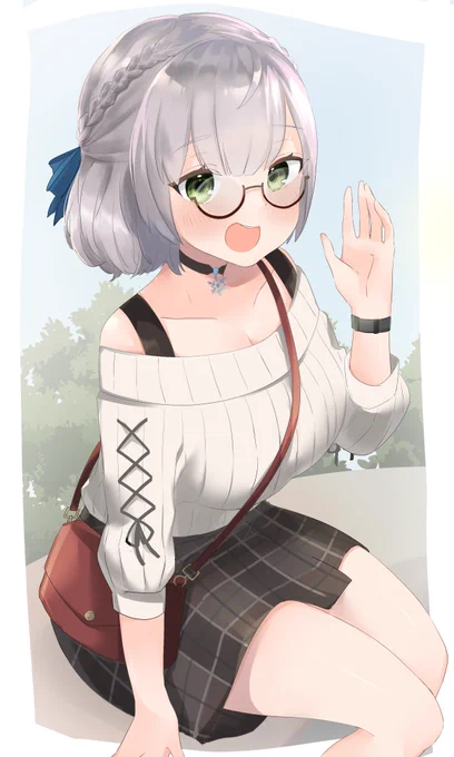 塗り方ちょっと変えてみました#ノエラート 