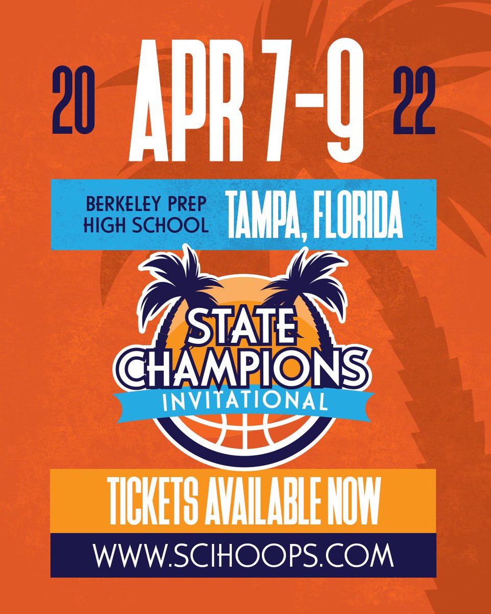 The road ends here! Four of the top boys and girls state champions vie for the SCI title! Tickets available at scihoops.com 🏀 🎟