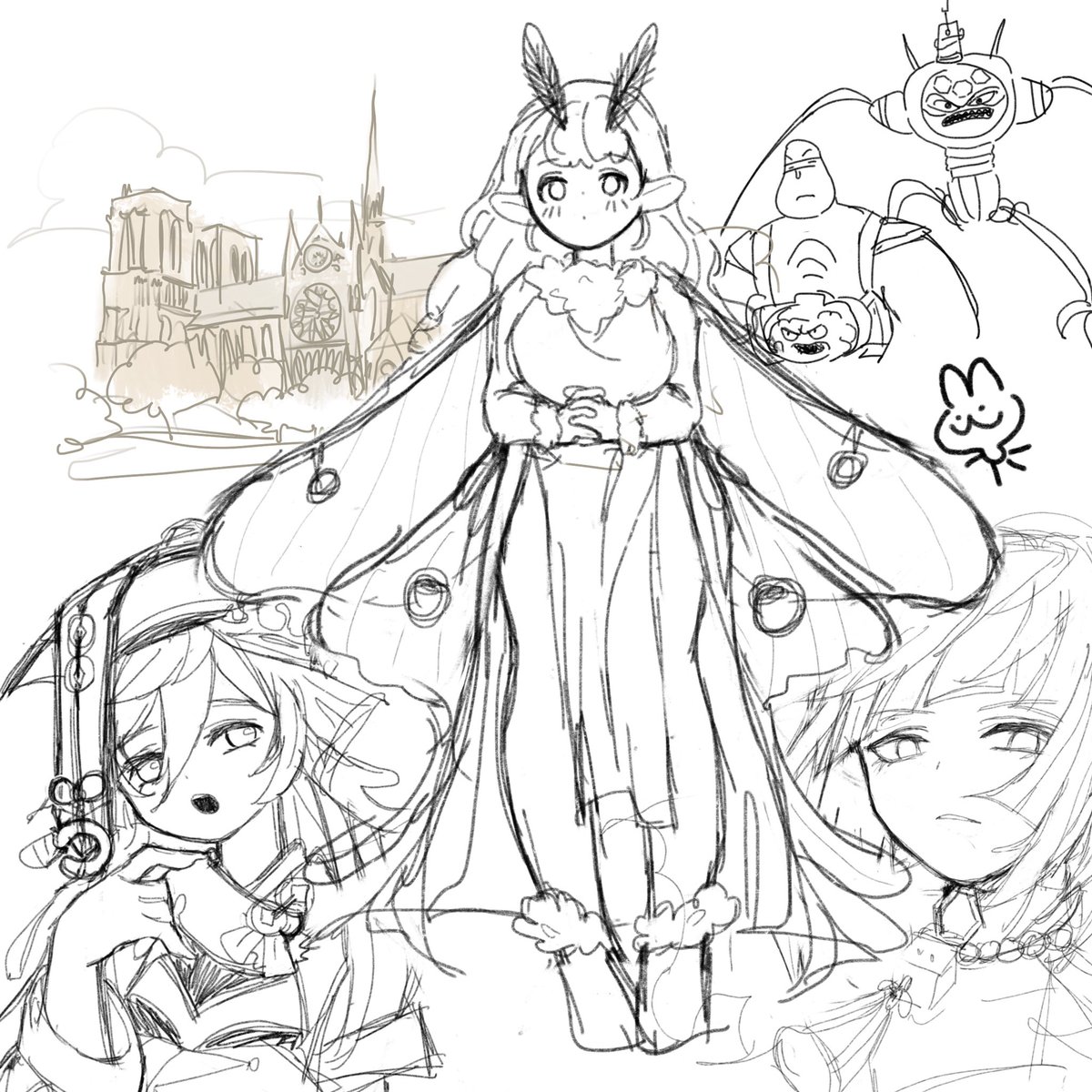 ig doodle requests !!! 