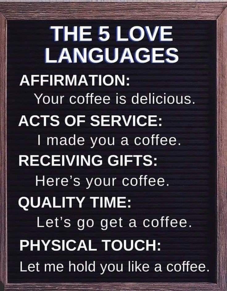 teachergoals's tweet photo. Love this! ☕
📷 Unknown https://t.co/VKAiV4EiME