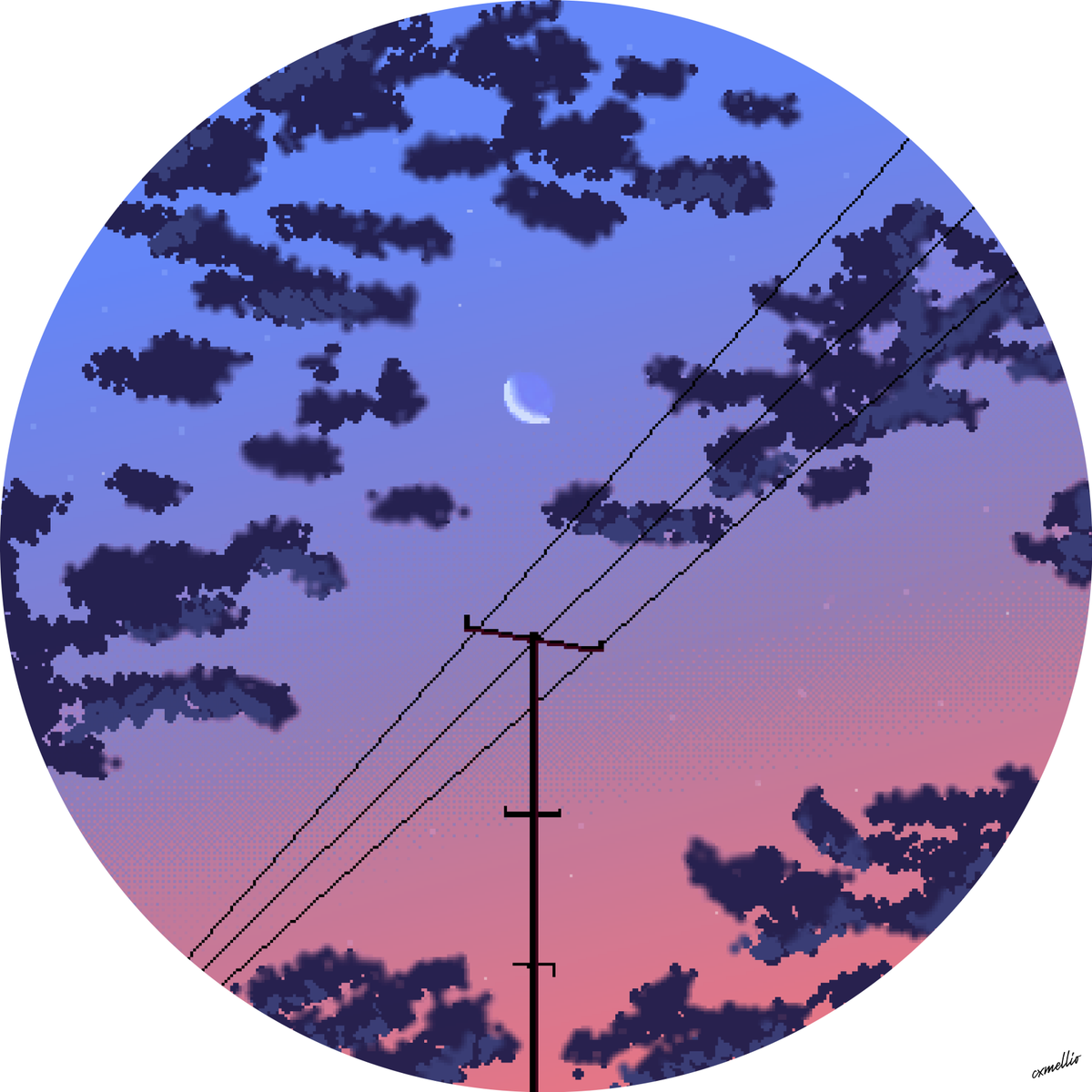 cxmellio_'s tweet photo. pixel nights ☾
#pixelart #aesprite #pixelprint https://t.co/vdGGRhXc2g