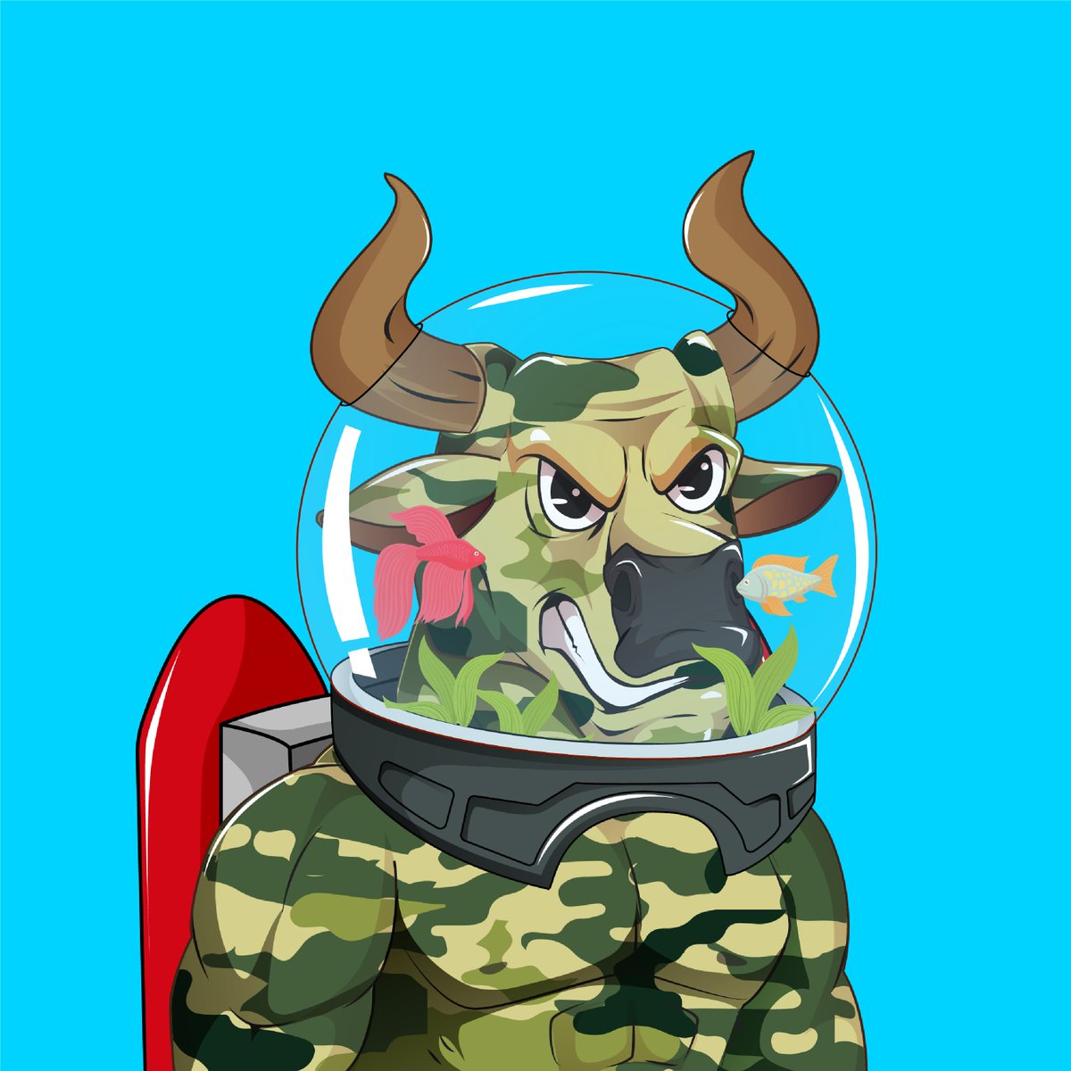 WOAH! Big ANNOUNCEMENT - for next 100 @GivingBulls  minted we're giving away a free S2 bull for EVERY 10 Minted! That is a 10% chance at a free bull for every single one you mint! 

Mint now at mint.givingbulls.com for .045!!

#NFTGiveaway #NFTdrop #NFTMint #NFTminting