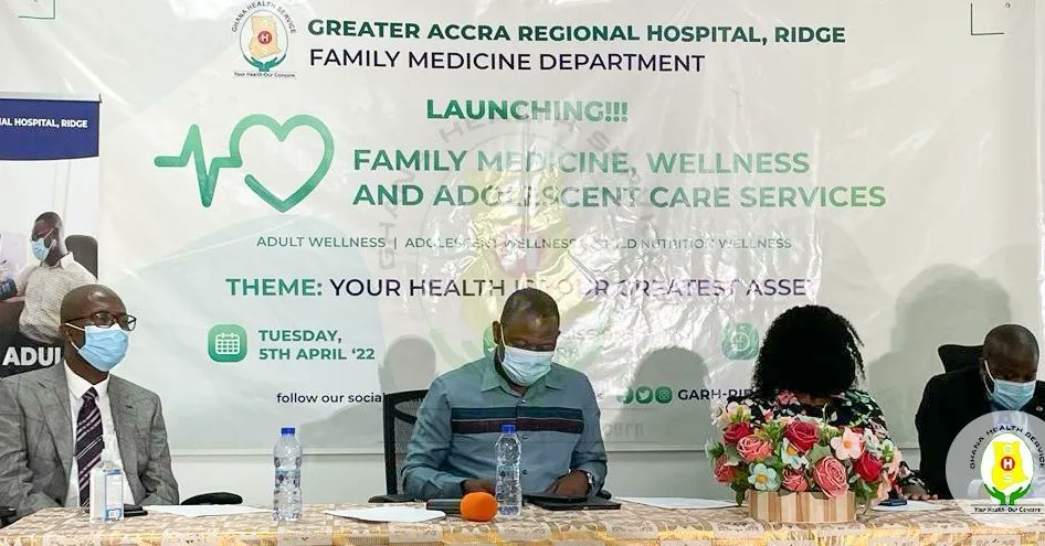 Ghana Health Service tweet media