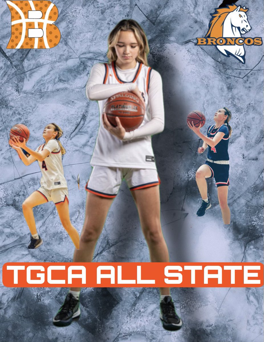 bhsorangeball's tweet photo. Let me brag on our Broncos again…. @lexihoops22  and @rian_forestier were selected TGCA All State!!! Congratulations!!! 💙🧡💙 🧡 @BroncosBrandeis @NISD_Athletics @geriberger08 @CBruce_Sr https://t.co/mydCH1hFP1