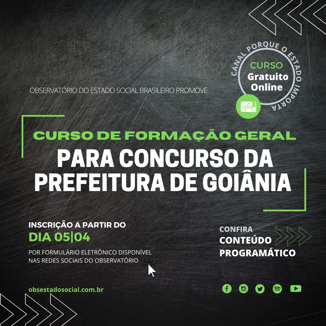 obsestadosocial's tweet photo. Programação disponível no Canal Porque o Estado Importa! 
https://t.co/3zOXnhsRfn https://t.co/DCSneUac5t