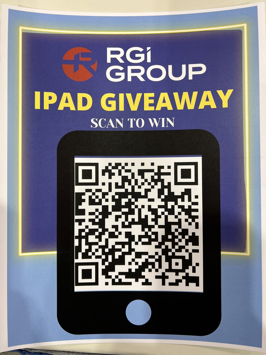 RGIbrokers's tweet photo. Attending @OPSEU convention virtually? Scan for a chance to win an iPad! https://t.co/UcHgmNMMjg