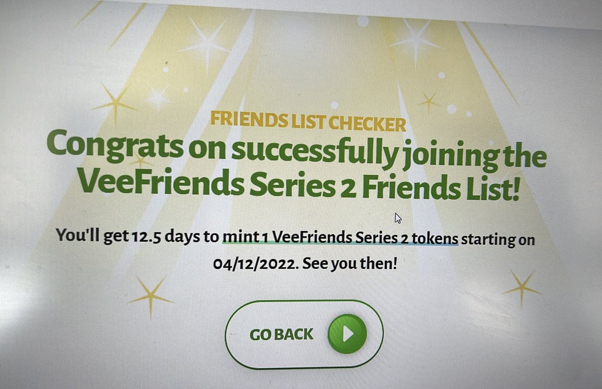 Booiiiii I got 1/1 <a href="/garyvee/">Gary Vaynerchuk</a> 😭😭