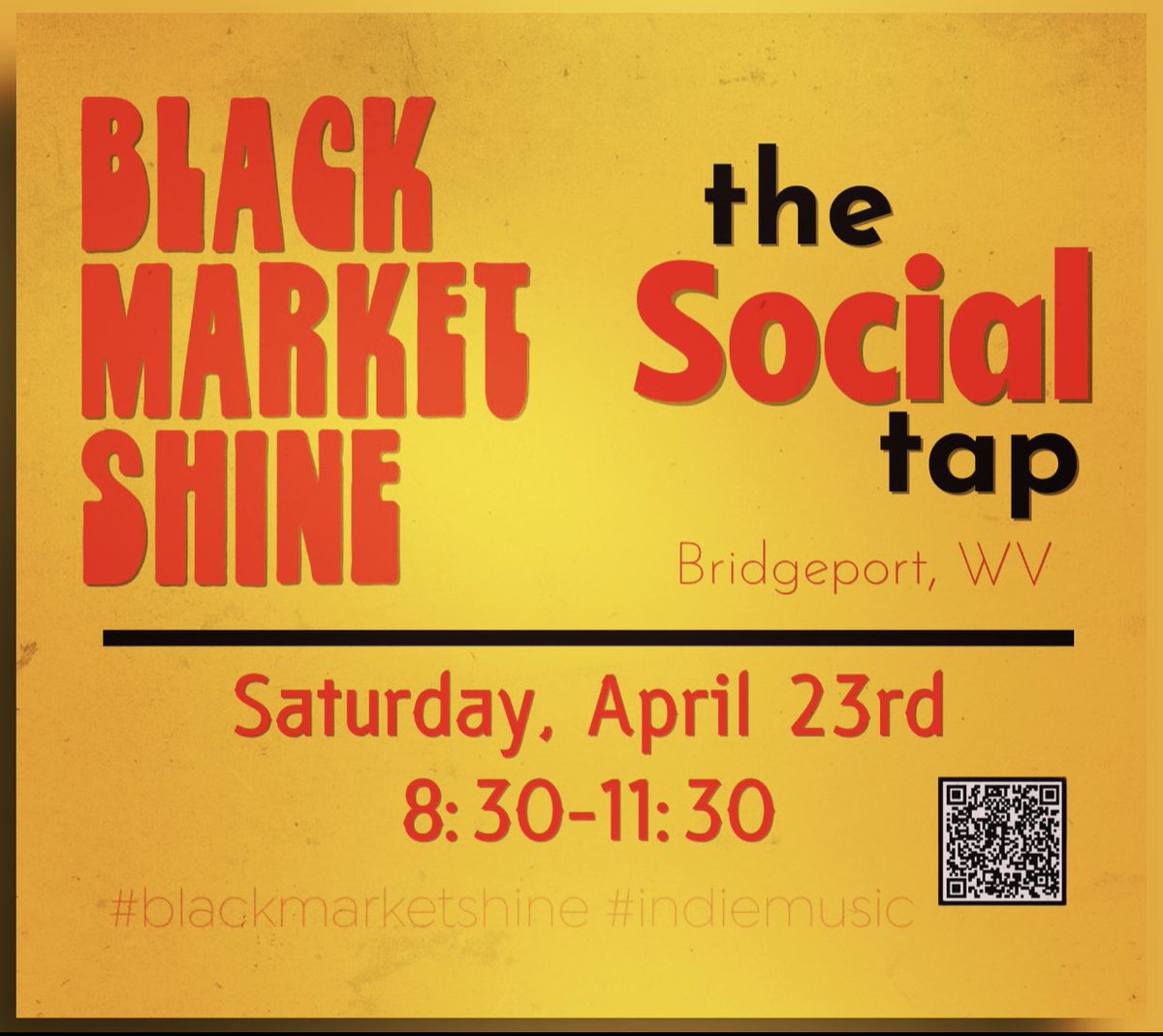 BlackMrketShine's tweet photo. We jammin at @TheSocialTap Saturday, April 23rd!! #newband #livemusic #beSocialTapped https://t.co/qCK3x2p0P5