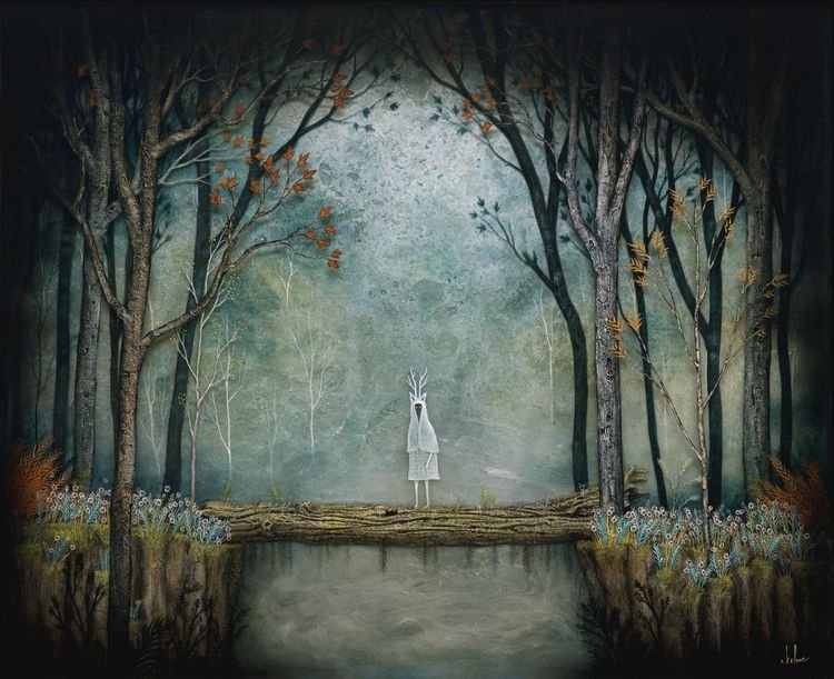 Outstanding artwork by Andy Kehoe #GothicSpring