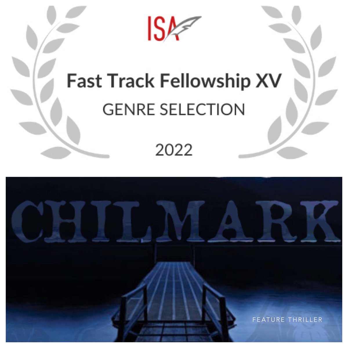 I am overwhelmed with gratitude to be Thriller genre winner for the <a href="/networkisa/">The ISA</a> Fast Track Fellowship. I try not to get caught up in external motivators, but I am so humbled and grateful to know that stories of diversity can resonate universally.🙏🙏🙏 #screenwriting #Deafculture