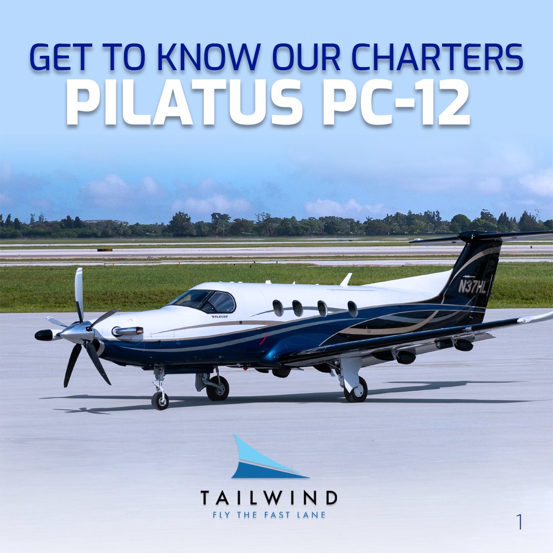 TailwindAir's tweet photo. π« The Piltatus PC-12 is the world's greatest single engine turboprop and the original "Swiss army knife" aircraft.
Give Tailwind's PC-12 a chance to take you to your next destination, without sacrificing style and comfort β.
#tailwindair #flights #bostontonewyork #charters https://t.co/M5L7KasrDR