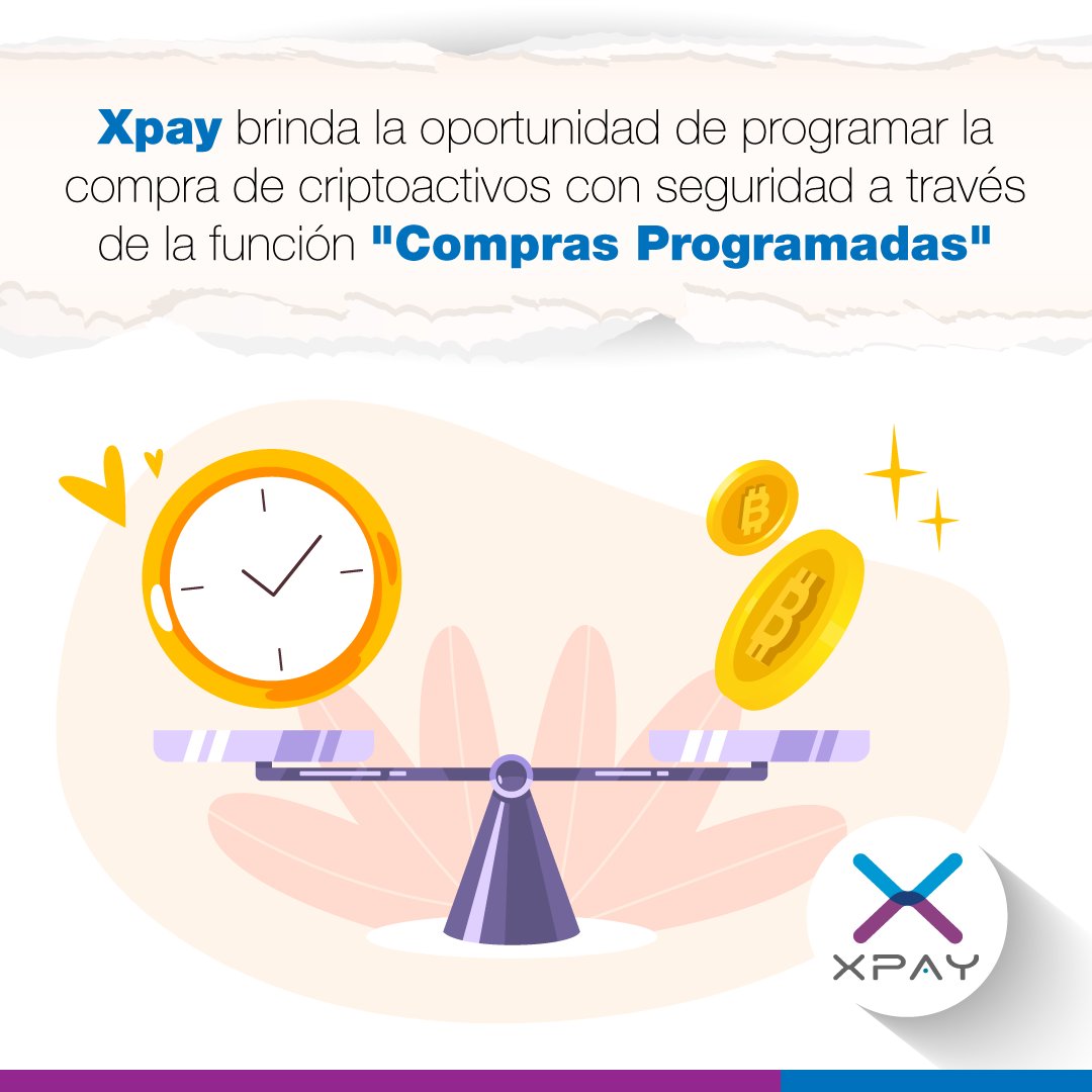 XpayCash's tweet image. #Xpay | Visita nuestra web para #ComprarCriptos con facilidad xpay.cash