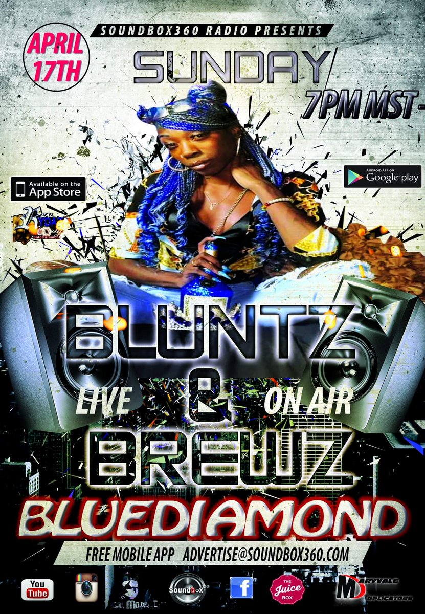 BDTO_Everything's tweet photo. Live interview with @soundbox360_radio April 17th wait on baby girl out here doing big things🙌🏾💯😤
#pressure
#B💎TO
#BlueDiamondEntLLC
#interview #oakland #arizona #explorepage #femalerapper #fyp #radioshow
#BlueDiamond #HopeYouReady #oakland #arizona #hiphop #rap #music https://t.co/xxaq7bH26o