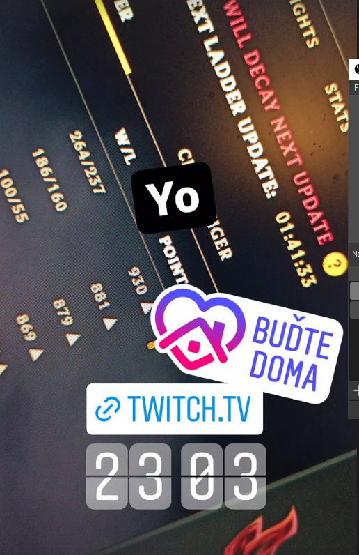 Tož kde sú ty challenger hry?

twitch.tv/gornagal