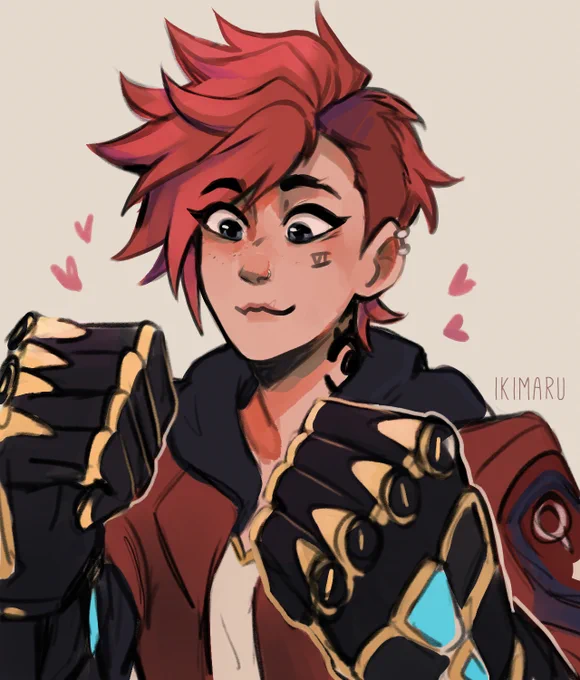 got around drawing more of these two c: 