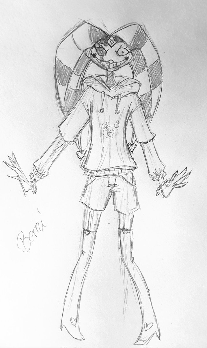 BrambleBeeRose's tweet photo. Again I drew the sweet thing
๐๐ค๐คก๐
Meet Berni in 'Backstage' ;)
#HelluvaBoss #Fizzarozzie #fizzmodeus #Fizzarolli #ozzie #fanfiction #robofizz #roboticfizzarolli #buildafizz https://t.co/r0kf6S0Px9
