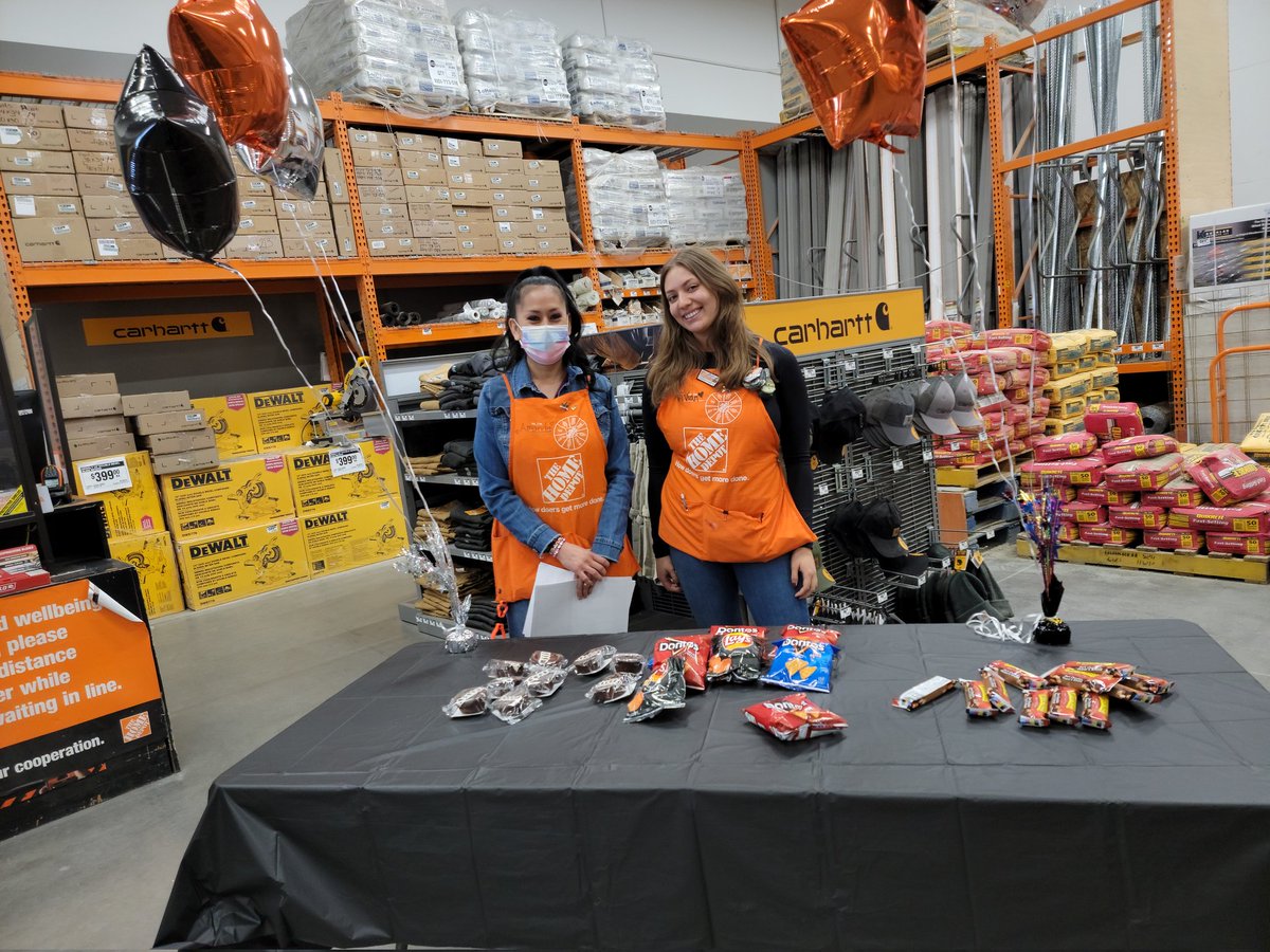 Pro appreciation at 8523😊 We appreciate our Pros. Thank you for choosing Home Depot! @Fuerstenberg15 <a href="/DianaSundermann/">Diana Sundermann</a> <a href="/VOAHD8523/">VOA HD8523</a> <a href="/Dalton8523/">Dalton8523</a> @OscarM_8523