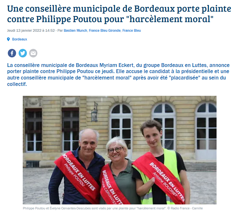 Le communiste Philippe Poutou aurait mieux fait de se taire plutôt que de faire le gamin contre Eric Zemmour.

#Elysee2022 #JeVoteZemmourLe10avril