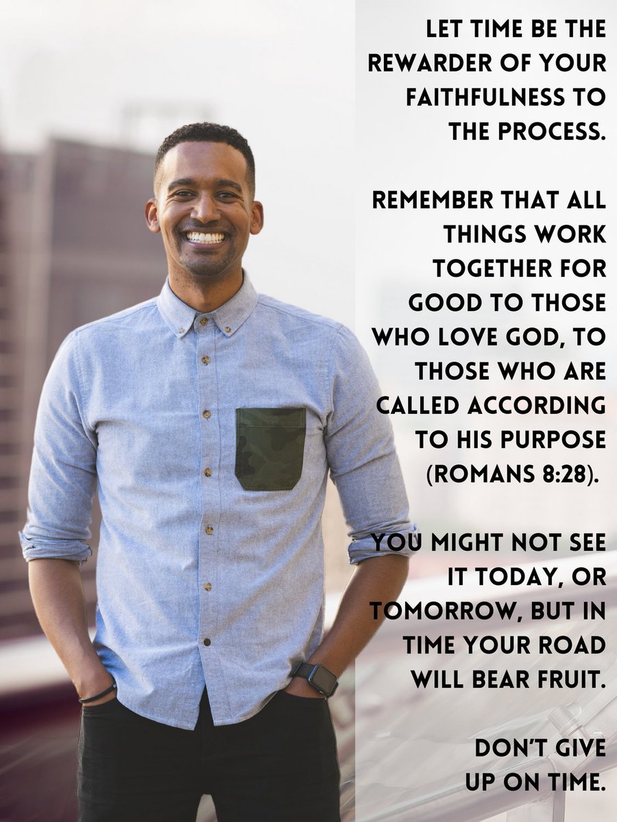 “Let time be the rewarder of your faithfulness to the process..."

#tadworku #tadworkumusic #quotes #lifequotes #timequotes #inspirationalquotes #christianquotes #purpose #faith #dontgiveup