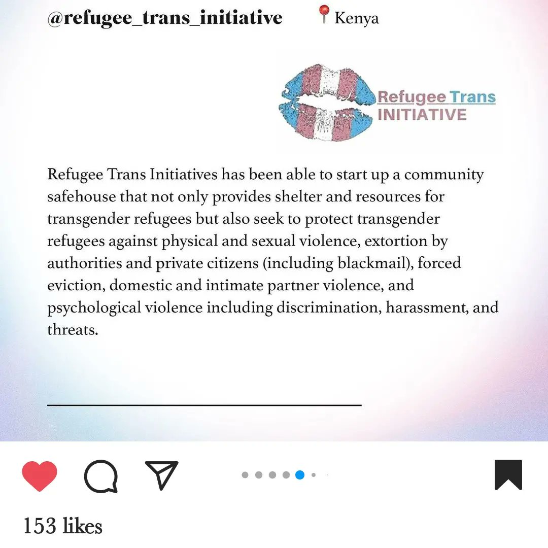 TransRefugee's tweet photo. Thnk u fam! https://t.co/7cWcUhepZT