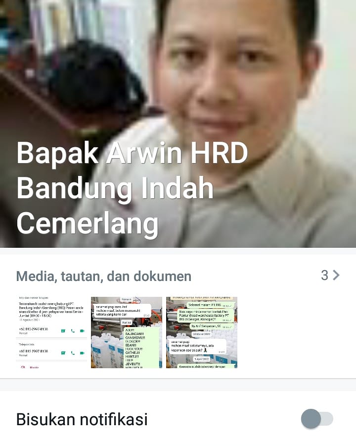 Arif_Setiyawan's tweet photo. PT BANDUNG INDAH GEMILANG

ASU!!! 
BAJINGAN!!! 
CANGKEMU!!! 
DLOGOK!!! 
EDAN!!! 
FUCK YOU!!! 
GATHEL!!! 
HANTU!!! 
ITIL!!! 
JEMBUT!!! 
KONTHOL!!! 
LONTHE!!! 
MEMEK!!! 
NANGIS!!! 
                              😠😠😠 https://t.co/FVT3j1ZgYr