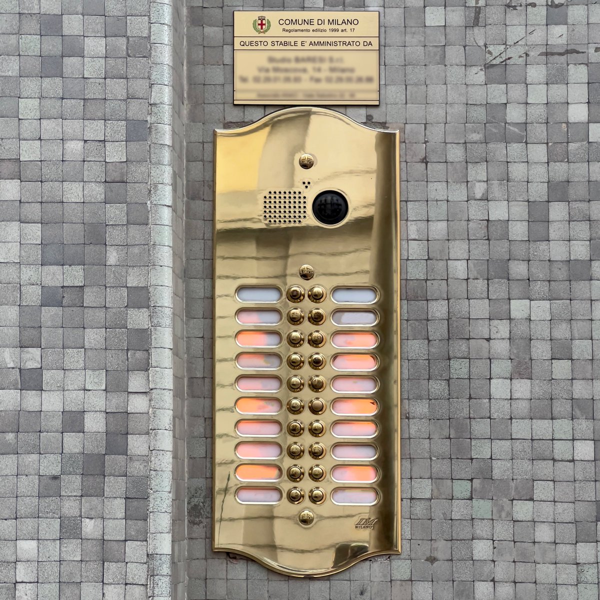 365Dem's tweet photo. 028 of 365 - Date of photo shooting: 5 April 2022; Address: Enrico Besana Street, 6 Milano (MI) 20122 Italy
 
https://t.co/Mxa1lroJb6

#nft #digitalart #nftartist #cryptoart #cryptoartist #nftcollection #nftnews #nftartwork #nftphotography #milano #entryphones #nftproject #365dem https://t.co/nH4tZhJ4N2
