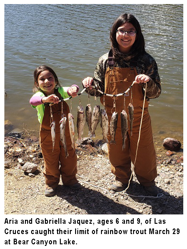 NMDGF's tweet photo. This #fishingreport, provided by Dustin Berg of Go Unlimited (supporting disabled anglers) and the @NMDGF, has been generated from the best information available from area officers and anglers. #fishnm #wildnm #nmfishingreport #nmstockingreport
https://t.co/5Ba0HOK9oa https://t.co/cOrN61n4hp