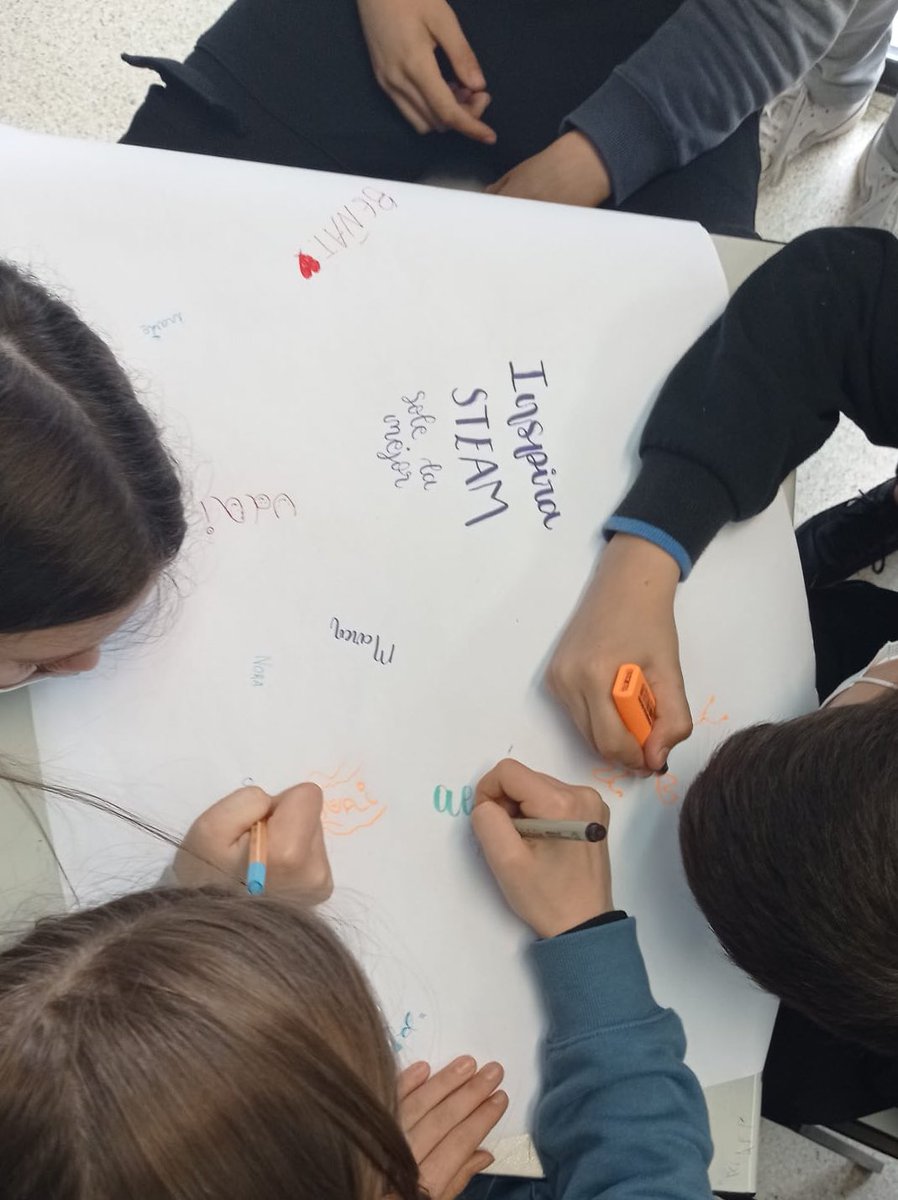 solebm90's tweet photo. Fin de mi participación en el proyecto #InspiraSTEAM (por este año 😉). Una experiencia increíble y muy muy gratificante. Ojalá más iniciativas así. Gracias por la oportunidad de ser mentora. @deusto @MujerTekSpace https://t.co/jmleUQdoDA